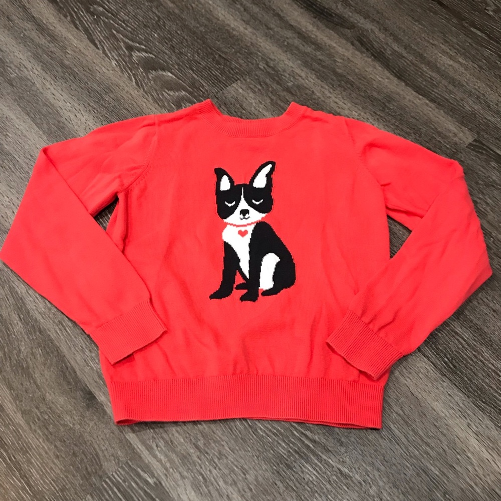Oshkosh French Bulldog Sweater